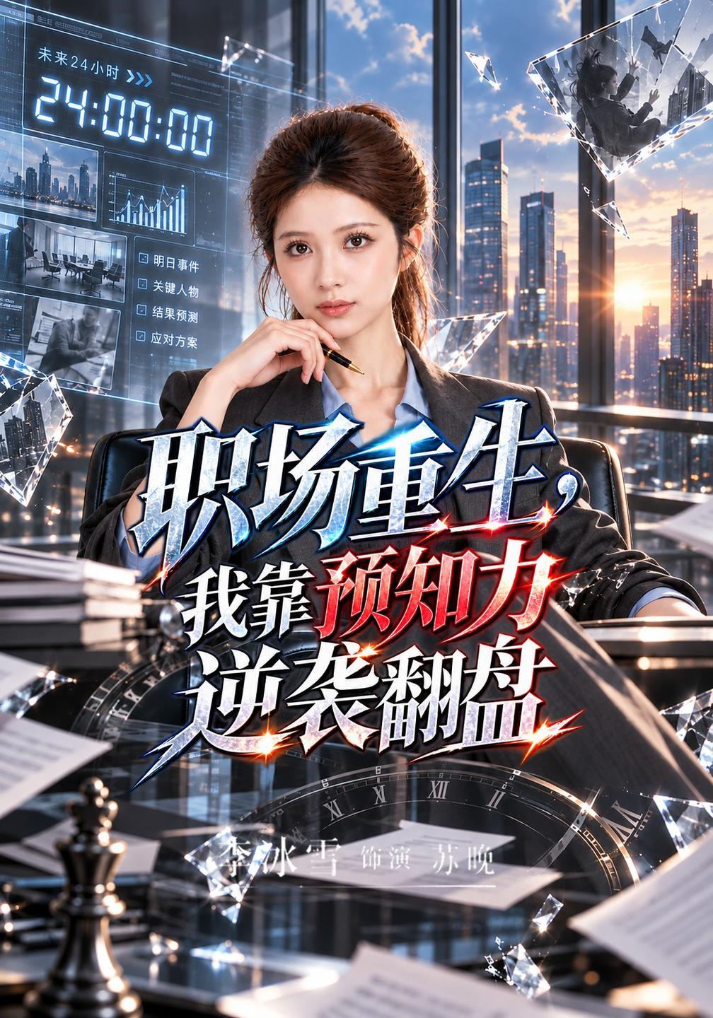 职场重生，我靠预知力逆袭翻盘