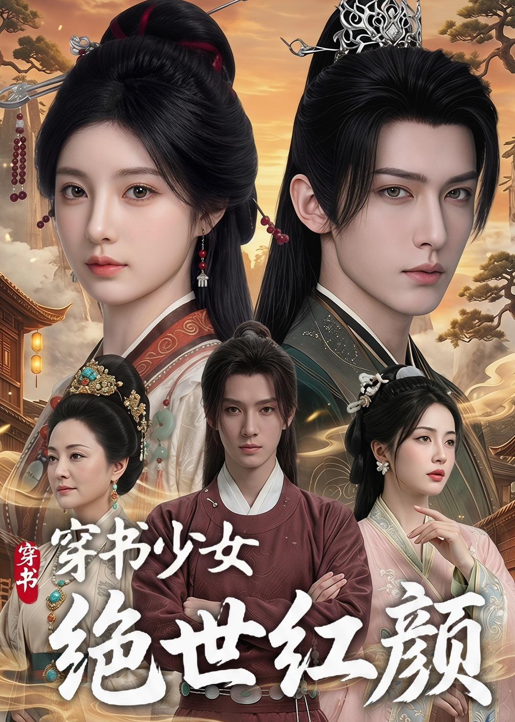 穿书少女绝世红颜     Ai漫剧