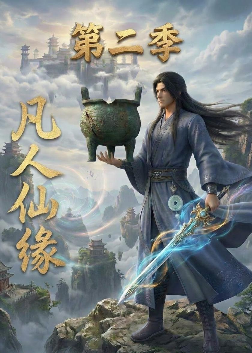 凡人仙缘第二季     Ai漫剧