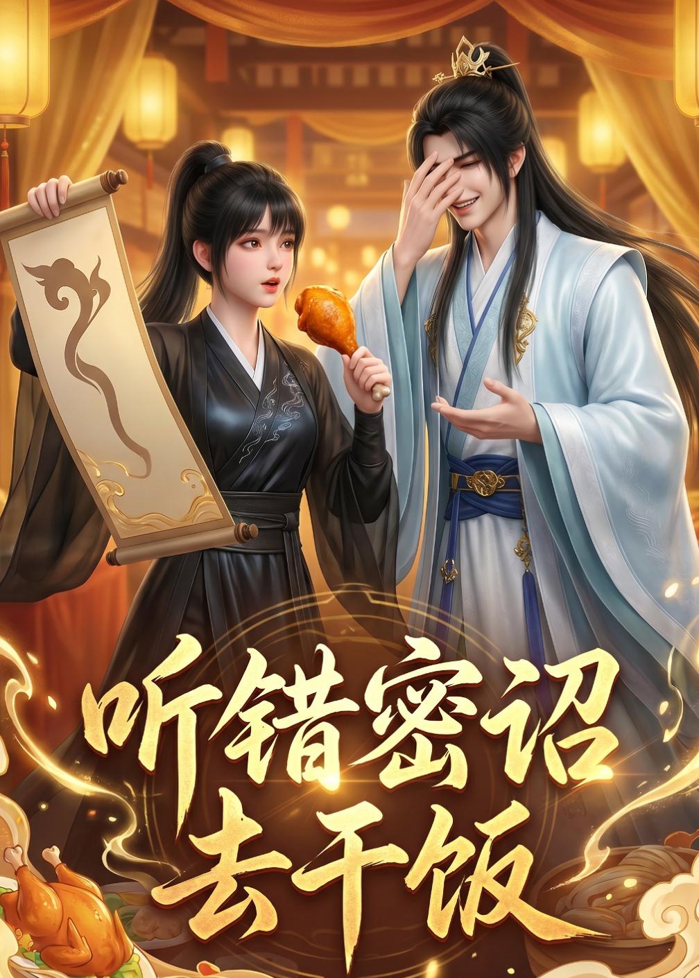 听错密诏去干饭     Ai漫剧