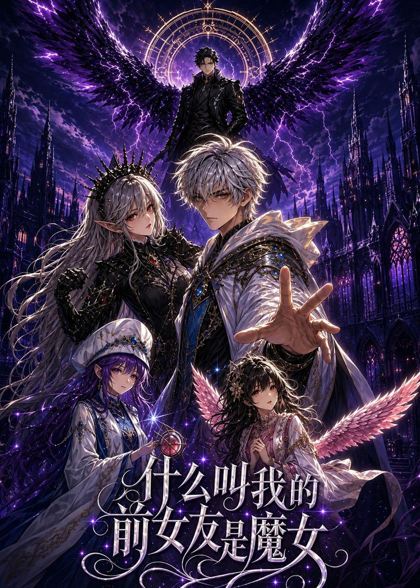 什么叫我的前女友是魔女     Ai漫剧