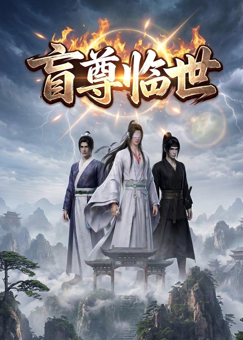 盲尊临世    Ai漫剧
