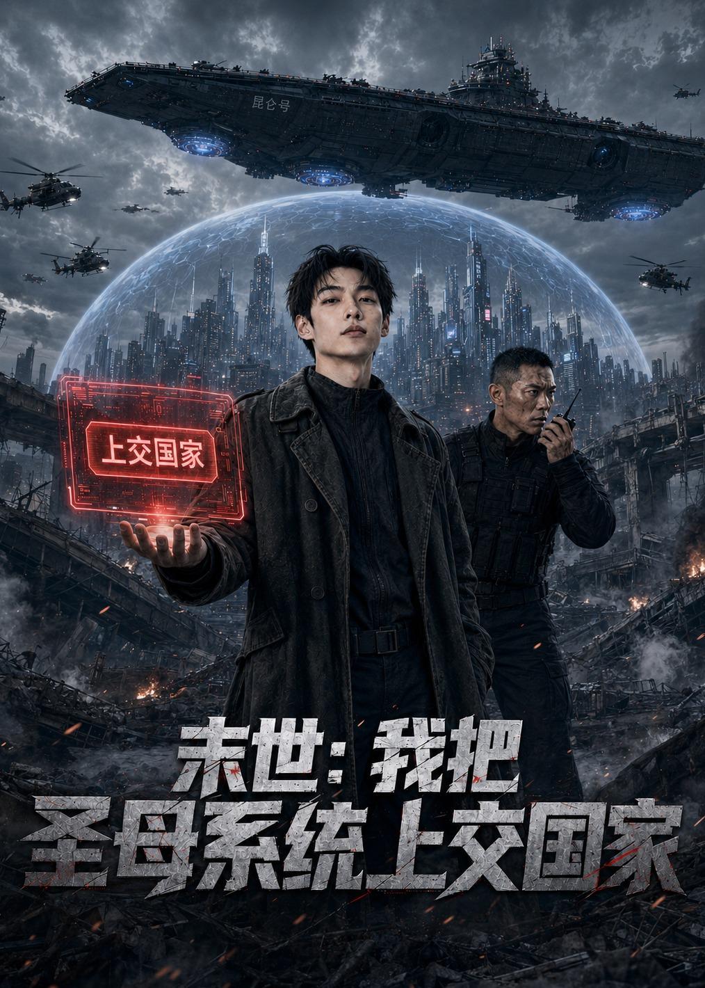 末世：我把圣母系统上交国家    Ai漫剧
