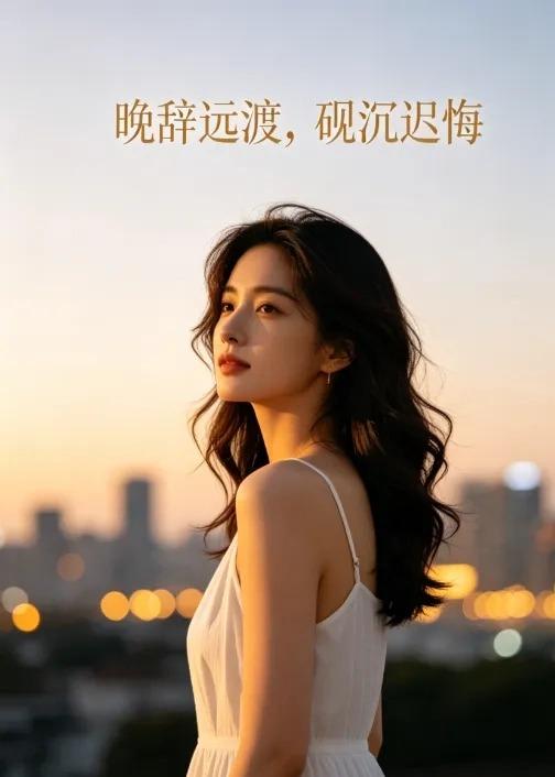 晚辞远渡，砚沉迟悔    Ai漫剧